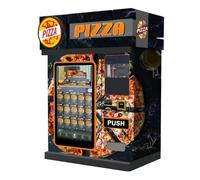 Máquina para hacer pizza totalmente automática, diseño portátil, proporciona pizza fresca durante todo el día, una solución perfecta para centros comerciales y catering de eventos con gran flujo de