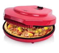 Máquina para hacer pizzas Princess 115001, Potencia 1450W, Diámetro de 30 cm