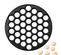 Máquina para Hacer Raviolis 37 Orificios De Empanadilla Pelmeni Cortador De | Prensa Para Empanadillas en Cocina Hogar Apartamento Camping Aire Libre Vacaciones Festival Fiesta Negro