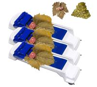 Máquina para hacer rollitos de hoja de parra, herramienta para enrollar verduras y carne, utensilios de cocina para el hogar, ideal para principiantes y familias