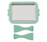 Máquina para hacer rollos de helado,Máquina para hacer helados enrollados - para helados enrollados de acero inoxidable | Mini máquina del congelador de la placa del yogur congelado, cac