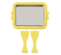 Máquina para hacer rollos de helado, plato congelable, divertido yogur de crema enrollado casero para niños, hacer rollos de helado fáciles