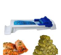 Máquina para hacer rollos de sushi | Máquina para enrollar verduras | Herramienta para hacer sushi para rollos de repollo, utensilios de cocina para comidas familiares, fiestas y picnics