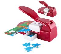 Máquina para hacer rompecabezas, máquina para hacer rompecabezas de bricolaje con 10 espumas adhesivas, cortadora de 8x4x5 para personalizado, herramienta de fabricación personal