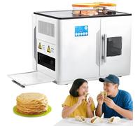 Máquina Para Hacer Roti Totalmente Automática, Máquina Eléctrica Para Hacer Pan Plano De 1800 W, Máquina Eléctrica Para Preparar Chapatis Y Tortillas, Fácil De Cocinar, Producción única De 20 Piezas