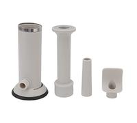 Máquina para hacer salchichas casera Embutidora manual de salchichas Diseño de pistón Herramienta de cocina de gran capacidad para restaurantes Uso doméstico Material PP Anillo de