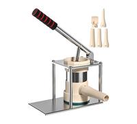 Máquina para hacer salchichas, empujador manual para salchichas,Máquina de de carne de acero inoxidable | Llenadora de salchichas de carne, Máquina de llenado manual de salchichas