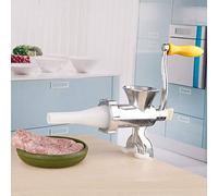 Máquina para hacer salchichas manual Picadora y trituradora de carne Herramientas de cocina manuales