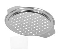 Máquina para Hacer Spaetzle con Raspador de Acero Inoxidable | Cesta Vaporera Insertable, Asas Ergonómicas y Rejilla Térmica, Uso en Ollas Múltiples y Servicio Profesional