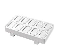 Máquina para hacer sushi, herramienta para hacer sushi de 10 rejillas, molde de cocina japonesa, utensilios de cocina para escuela, picnic, granja, camping, almuerzo