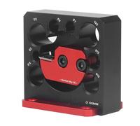 Máquina Para Hacer Tacos, Plantilla Ajustable Con Insertos De Carburo Para Corte Suave Y Tamaños De 8 A 20 Milímetros For Carpintería Con Fácil Ajuste Rápido Y Durabilidad En Aleac