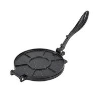 Máquina para Hacer Tortillas, Aluminio de Grado Alimenticio, 757 G, Ahorro de Mano de Obra, Versátil, Fácil Operación, Prensa Rotis Multifuncional, para Masa de Piel de Bola de