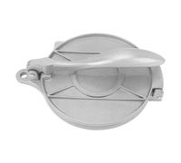 Máquina para hacer tortillas de maíz manual de aleación de aluminio, compacta y duradera para la cocina doméstica, multifuncional para hacer pasteles y panqueques hechos a mano