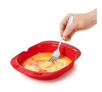 Máquina Para Hacer Tortillas En Microondas: Sartén Para Rollos De Huevo Antiadherente De Silicona, Herramienta Para Cocinar El Desayuno Rápida Y Fácil | Moldes Compactos Para Hornear Rollos De Huevo P