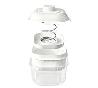 Máquina para hacer yogur, a prueba de fugas, apto para lavavajillas, filtro de yogur compacto, para ensalada de queso, preparación de frutas, cocina, aperitivos, , picnic, preparación de
