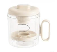 Máquina para hacer yogur griego y leche de nueces con filtro de tela integrado y prensa de tofu, incluye cubierta antipolvo y mango ergonómico para una separación fácil e higiénica del suero (metros