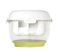 Máquina Para Hacer Yogur: Recipiente Colador De 1200 Ml, Máquina Para Hacer Queso Con Tapa Transparente, Herramienta Para Tamizar Leche De Nueces | Fabricantes De Yogures De Queso, Creación De Yogur C