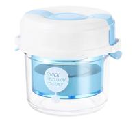 Máquina para hacer yogurt maker, yogur seco, yogurt whey separator, Kitchen Yogurt Gadgets, Milk Maker Machine, Ultra Fine Mesh, Thick Creamy Yogurt, Homemade Yogurt Maker, Yogurt Strainer with Lid