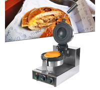 MáQuina Para Hamburguesas Ufo, Prensa Comercial Para Hamburguesas, MáQuina Para Hacer Helados Y Wafleras, Calentador Comercial Para Prensas, Waflera Con Control Preciso De Temperatura(Single)