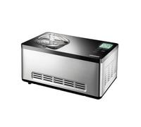 Máquina para helados Unold 48845 Compresor 2 L 180 W Negro Acero inoxidable