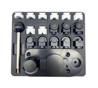 Máquina para Joyas Dobladora de Bandas Formadora de Tiras Manual con Palanca Empuñadura Redonda Control Suave Base Robusta Componentes Cambiables, style to 5