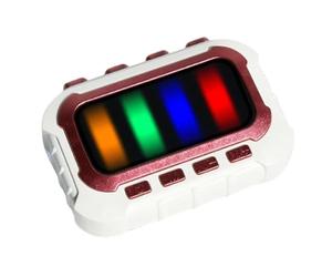 Máquina para Juegos rítmicos - Juguetes de Entrenamiento de concentración - Juego rápido, premios empujadores, para Amantes de la música, Jugadores Casuales, coleccionistas, Viajes, , Sala de