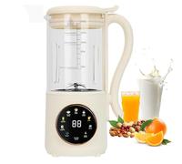 Máquina para leche de frutos secos de 1,4 l, preparadora automática de leche de frutos secos, de leche vegetal, licuadora y máquina para leche de soja para leche de avena y leche de almendras