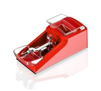 máquina para liar cigarrillos, 8MM Fully Automatic Household High-Power Electric Tobacco Filling Machine, Gift for Men(Red)