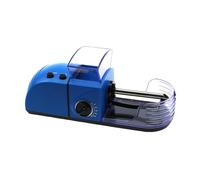 máquina para liar cigarrillos, Cigarrillo automático de 8 mm, eléctrico, pequeño, manual, for hombres(Blue)
