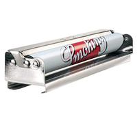 - Máquina para liar cigarrillos de Smoking metal 11 cm + libro con papel de fumar.