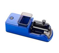 máquina para liar cigarrillos, Electric Automatic 8.5/6.5mm Household Portable High-Power Cigarette Filling Machine(Blue)
