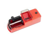 máquina para liar cigarrillos, Electric Automatic 8.5/6.5mm Household Portable High-Power Cigarette Filling Machine(Red)