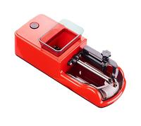 máquina para liar cigarrillos, Eléctrico portátil, adecuado for tuberías de 8,0/6,5/5,5 mm(Red)