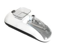 máquina para liar cigarrillos, Máquina llenadora de cigarrillos, accesorios portátiles for tabaco, apta for pipas 8 mm/6,5 mm(White)
