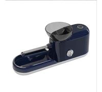 máquina para liar cigarrillos, Portable Cigarette Filling Machine, Suitable for Pipe Size 6.5/8.0Mm(Blue)