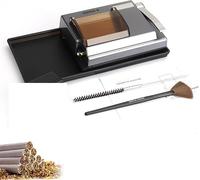 máquina para liar, Con tubo de tabaco 8 mm y bandeja almacenamiento, función conteo automático procesamiento rápido sencillo, económico