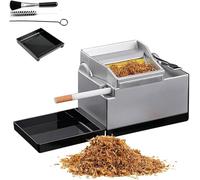 máquina para liar, Liador de tabaco automático con bandeja almacenamiento, tubo 6,5 mm y 8, motor alta frecuencia(6.5mm)