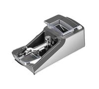 máquina para liar, Máquina de llenado tabaco eléctrica alta potencia, totalmente automática, for uso doméstico, 8 mm, ideal como regalo for hombres(Grey)