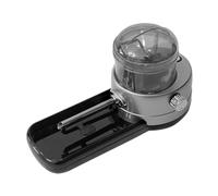 máquina para liar, Máquina eléctrica automática de llenado tabaco portátil mini(Grey,6.5/5.5mm)