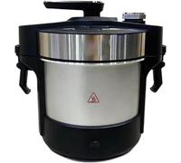 Máquina Para Machacar Ñame De 1000 W, 6 L, De Acero Inoxidable, Para Preparar Comida Africana, Banku, Ugali Amala, Sémola, Puré De Patatas Y Ñame Machacado.