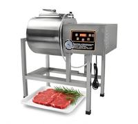 Máquina para marinar en Vaso al vacío para Carne y Verduras de 45 litros, marinador al vacío para Alimentos Profesional, Temporizador de 0 a 99 Minutos, ablandador y marinador de Carne