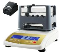 Máquina Para Medir La Pureza Del Oro Con Precisión De 0,001 G/Cm³, No Destructiva, Resultados En 5 Segundos, Recargable. Muestra El Peso, La Densidad, La Pureza(W/Printer,XF-600K)