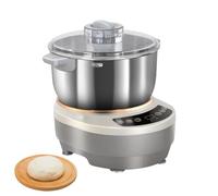 Máquina Para Mezclar Masa, Robot Para Masa 5L/7L Amasadora Eléctrica Doméstica Para Pan, Pizza Y Repostería, Gran Capacidad(7L)