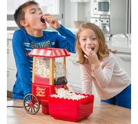 Máquina Para Palomitas De Maíz Eléctrica 1200W Snacks Fáciles Y Rápidos En Casa