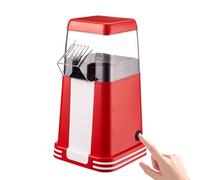 Máquina para palomitas de maíz, Popper Vintage de aire caliente, dispositivo automático para veladas, películas, cine en casa, fiestas familiares y reuniones