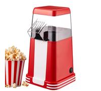 Máquina Para Palomitas,Fabricante De Palomitas De Aire Caliente Clásico Para Fiestas | Compacto Automático Para Hacer Palomitas En Casa Reuniones Familiares