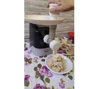 Máquina para Pasta con Accesorio para SORBETES 3 en 1 Sorbetes + Pasta + Pizza +