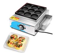 Máquina para picar huevos para tortillas esponjosas, cámara de cocción antiadherente para bocados de desayuno, sándwiches, versátil parrilla múltiple