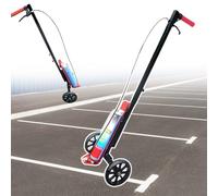 Máquina para Pintar Líneas Máquina de transferencia de pintura con marcador de líneas de pulverización | Canchas deportivas | Para dibujar líneas rectas, curvas y círculos | Marcado de canch