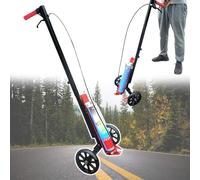 Máquina para Pintar Líneas Marcador de líneas de aparcamiento, máquina de marcado vial, máquina de pintura, herramienta para canchas de baloncesto, herramienta de piso de empuje manual de do